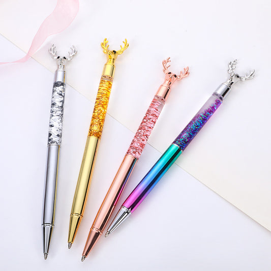 Elk Shaped Metal Ballpoint Pen YiShg002