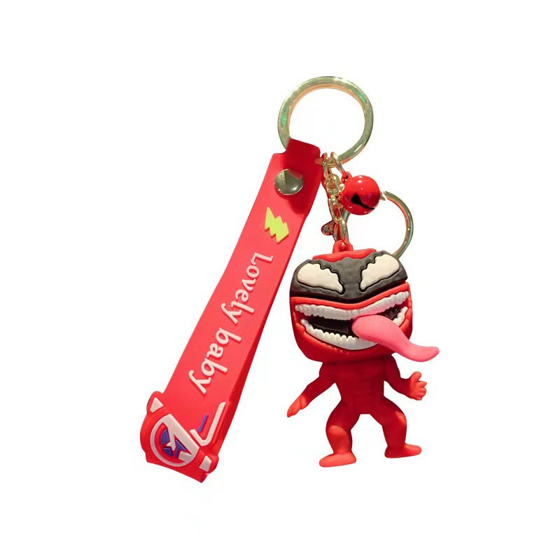 resin new cartoon keychain MIC-HongY006