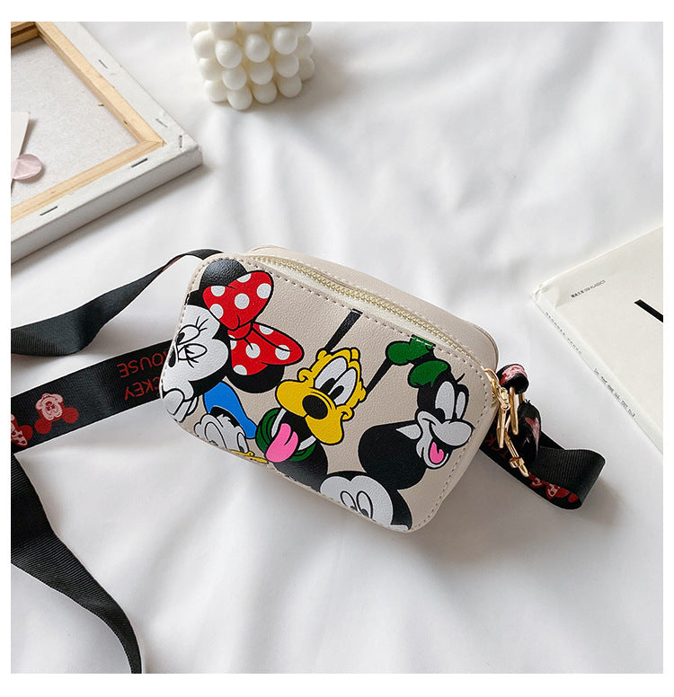 Cartoon Kids Print Messenger Bag MIC-YouWe004