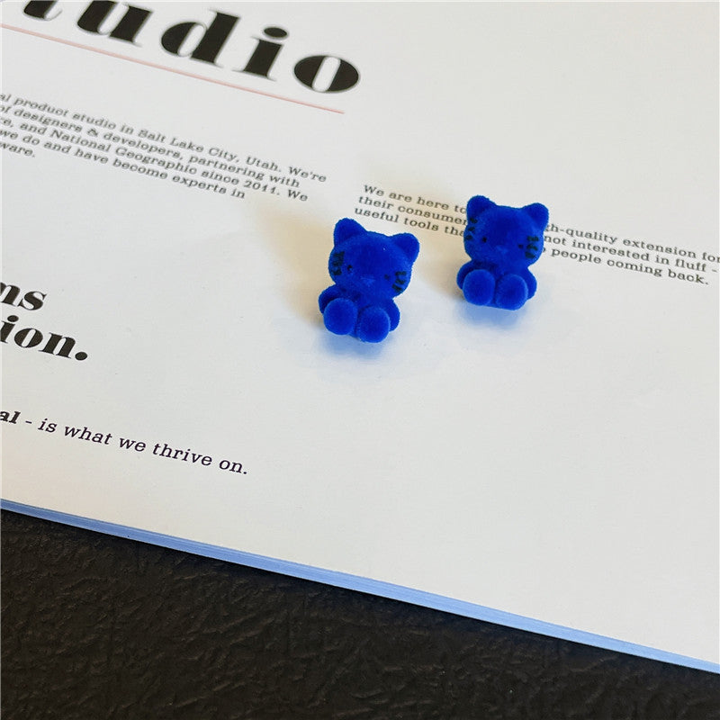 Resin Cute Rabbit Earrings (Minimo de Compra 2) MIC-WWHM040