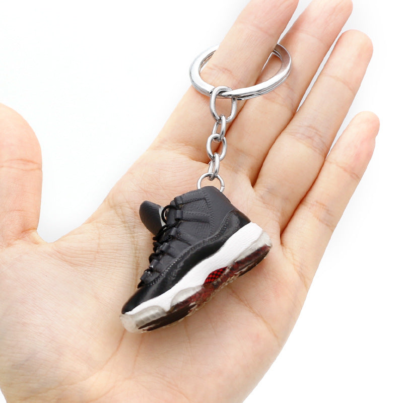 PVC Sneakers Keychain MIC-QLP020