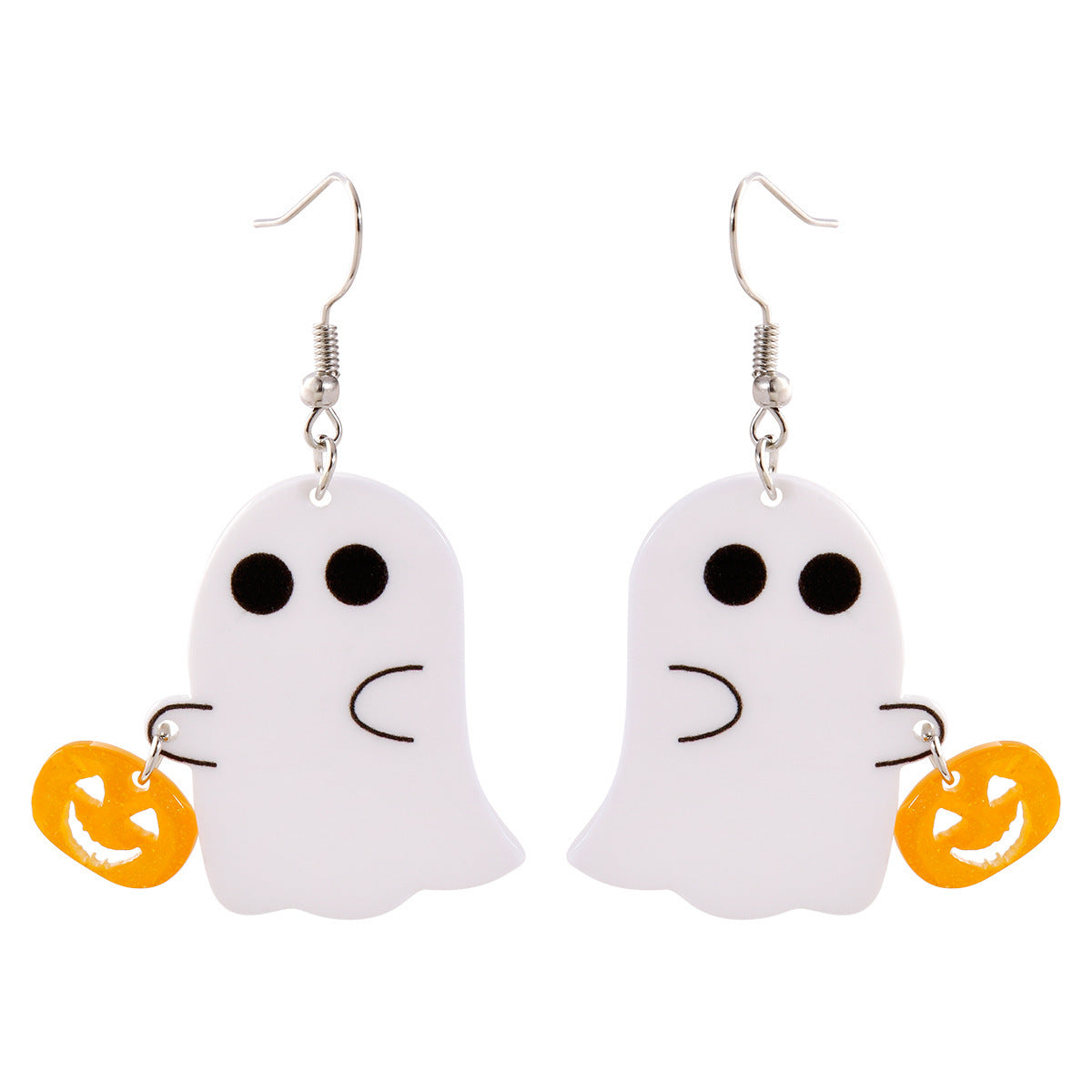 Alloy funny cartoon ghost earrings (Minimo de Compra 2) MIC-LuoT004