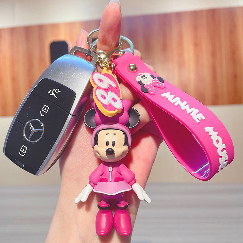 PVC cartoon doll keychain MIC-JinG008