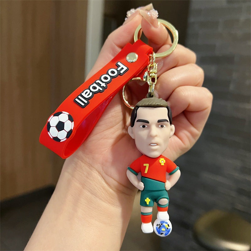 PVC cartoon cute keychain MYA-JinB049