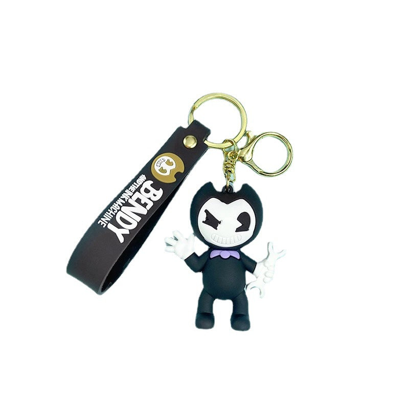 PVC new cartoon keychain MIC-JinB015