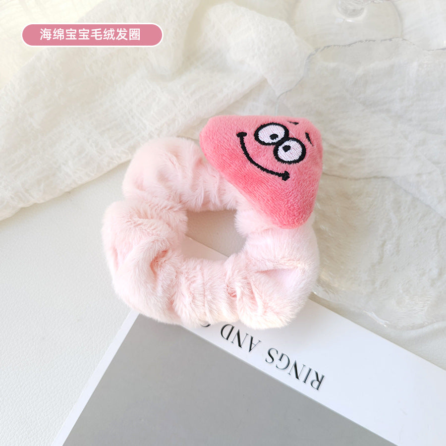 Plush cartoon cute hair clip MIC-WoD007