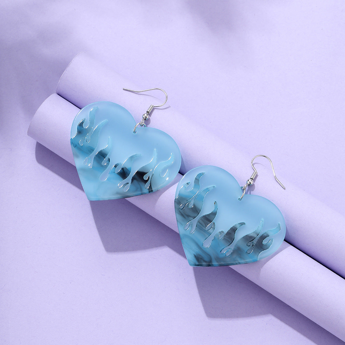 Hot selling alloy love earrings (Minimo de Compra 2) MIC-YingM020