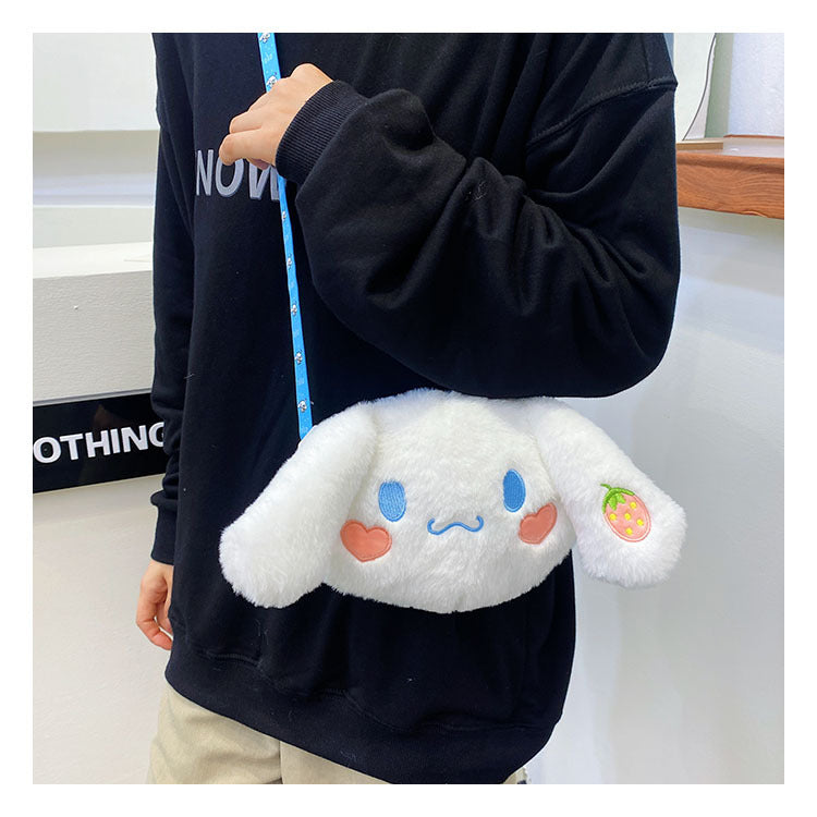 Shoulder Bags Plush Cute Cartoon Animation (S) MIC-RanQ001