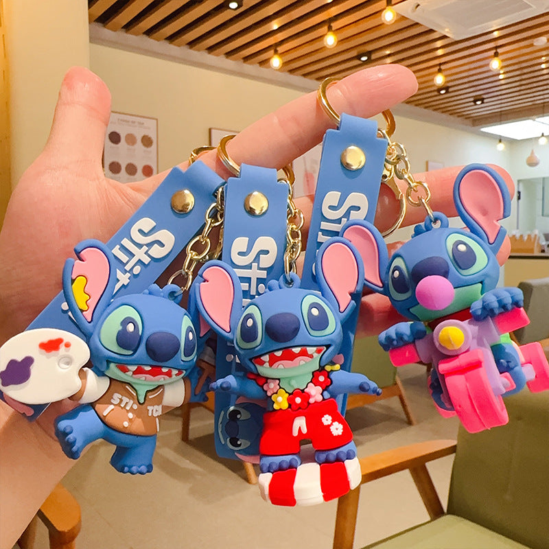 PVC cartoon cute keychain  MIC-JinG057