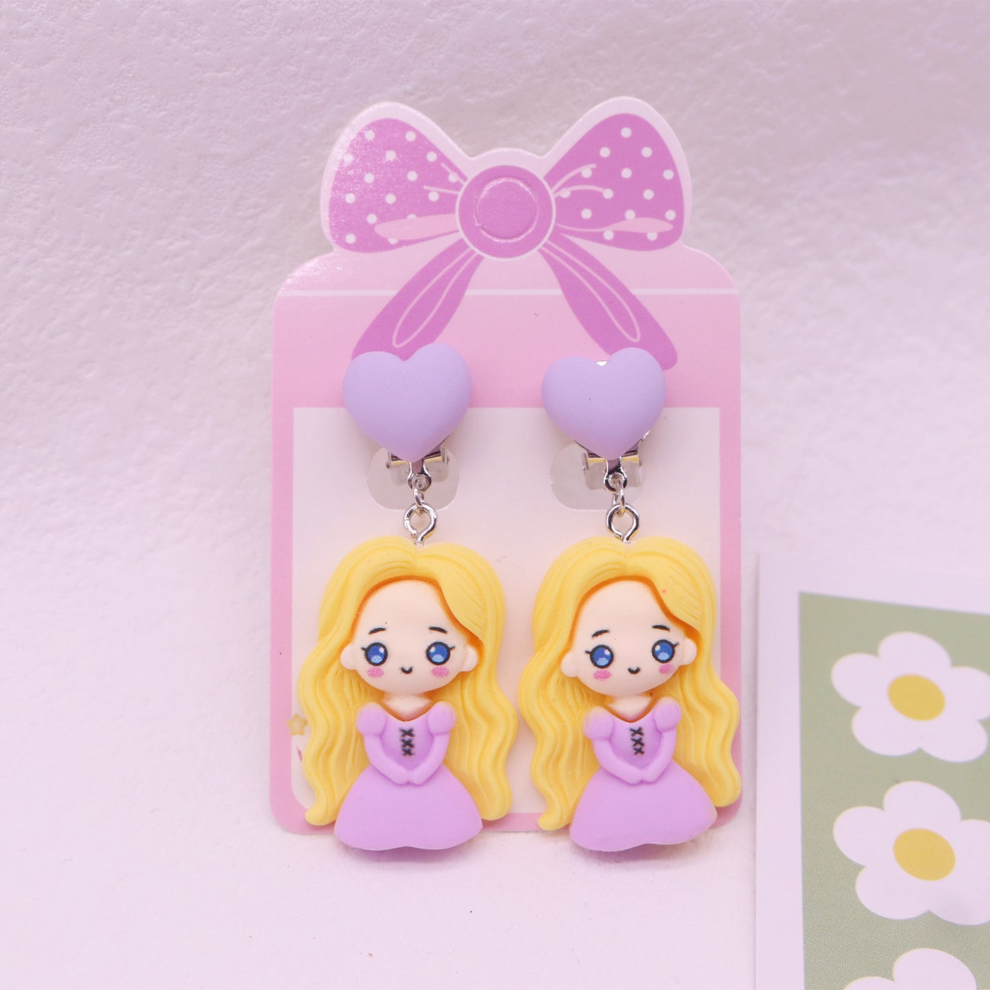 Resin cartoon princess ear clip (Mimimo de compra 2) MIC-MuM018