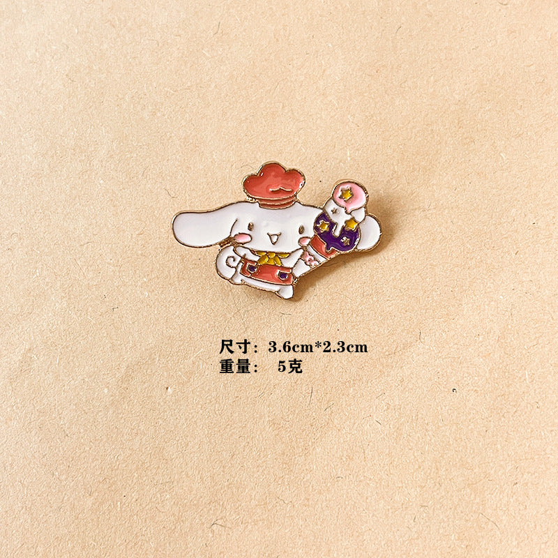 Alloy Japanese cartoon brooch (Minimo de compra 2) MIC-DongQ017