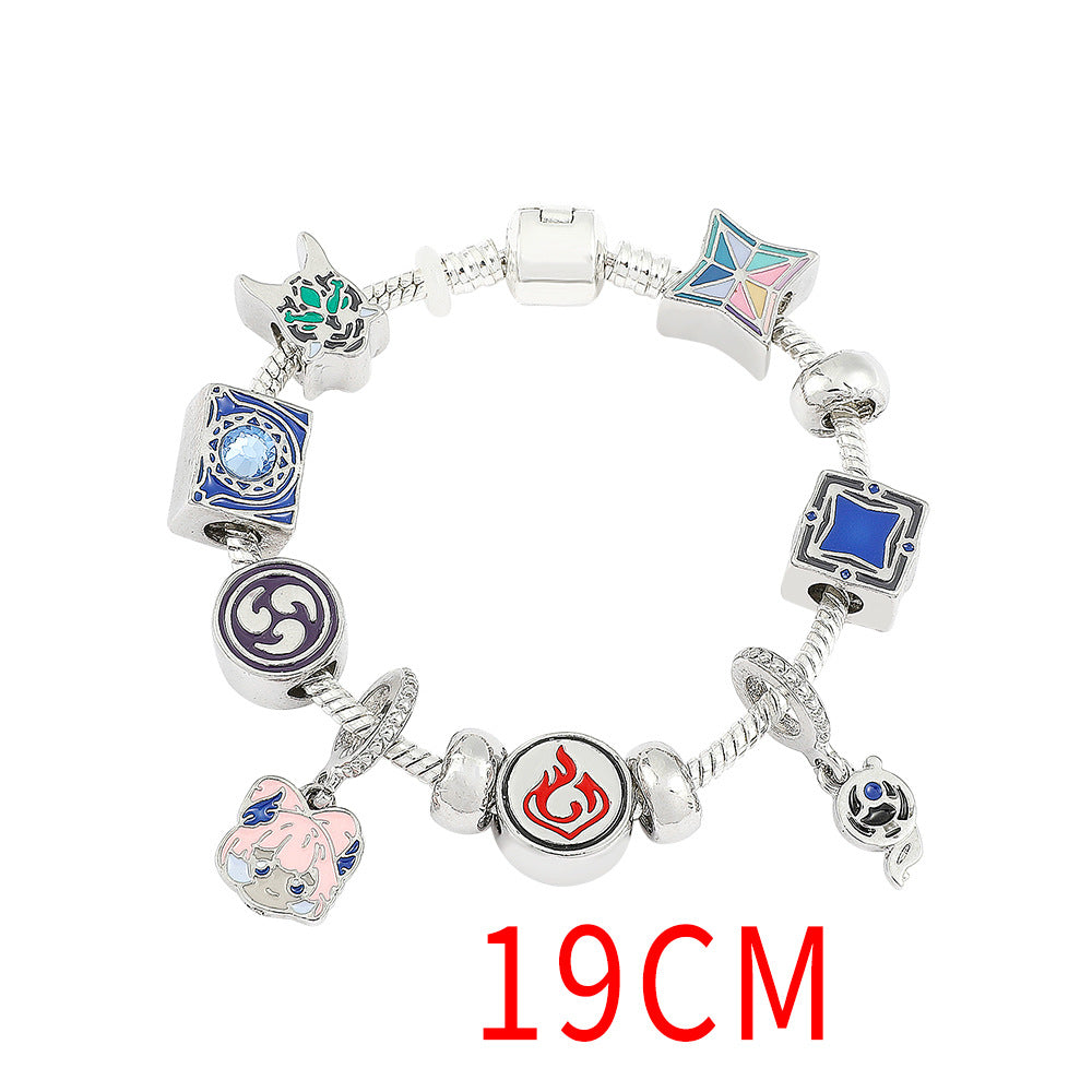 Alloy cartoon Harry Potter bracelet (Minimo de Compra 5) MYA-ZhuoX032