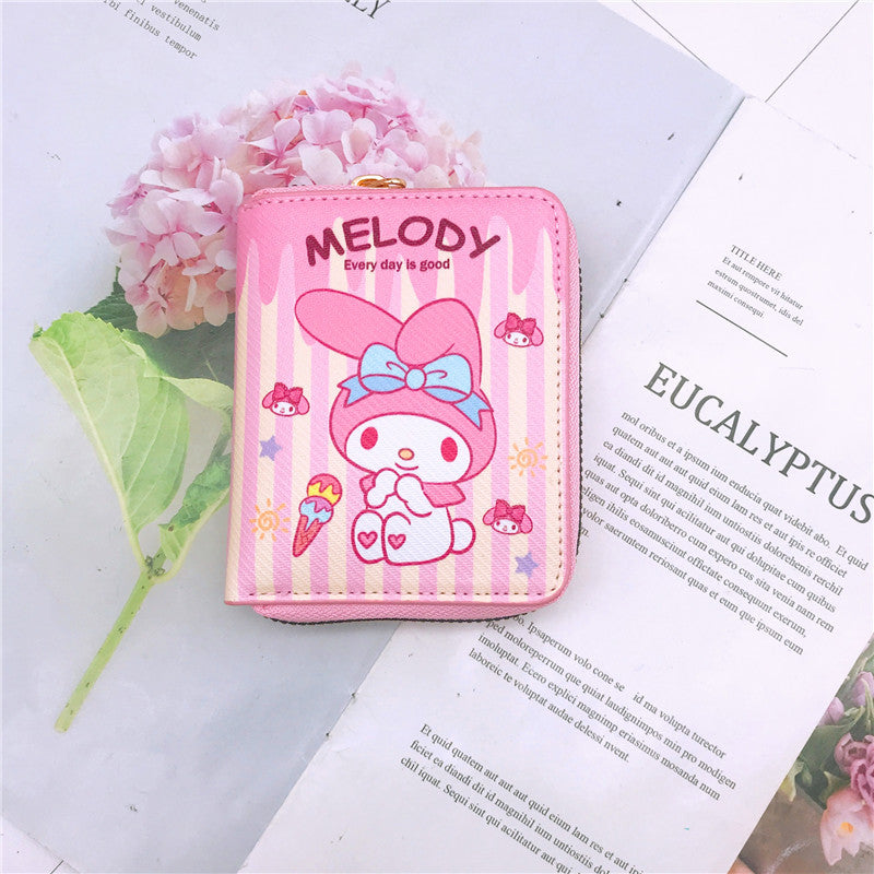 PU cartoon fashion casual zero wallet (Minimo de compra 3) MIC-AYX012