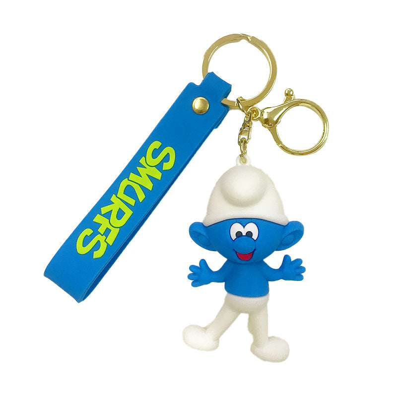 Wholesale Keychains PVC Hardware Cute Cartoon (M) Minimo de compra 2 OuBu001