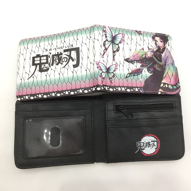 PU Japanese Short Wallet MYA-HaoJ008