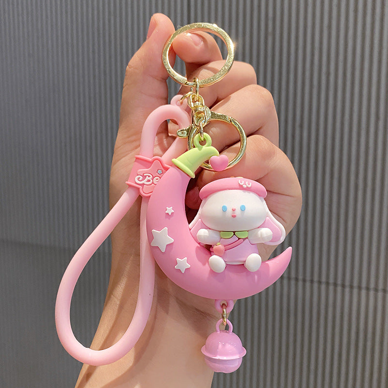 PVC cartoon keychain MIC-LingY004