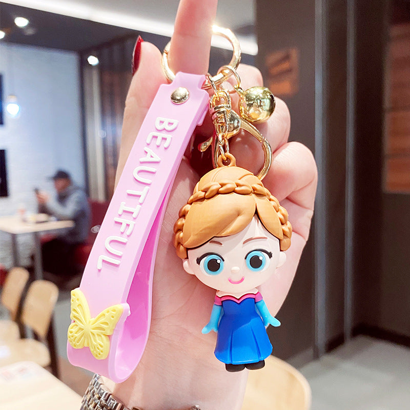 cartoon creative Princess KeyChain (F) GSXM077