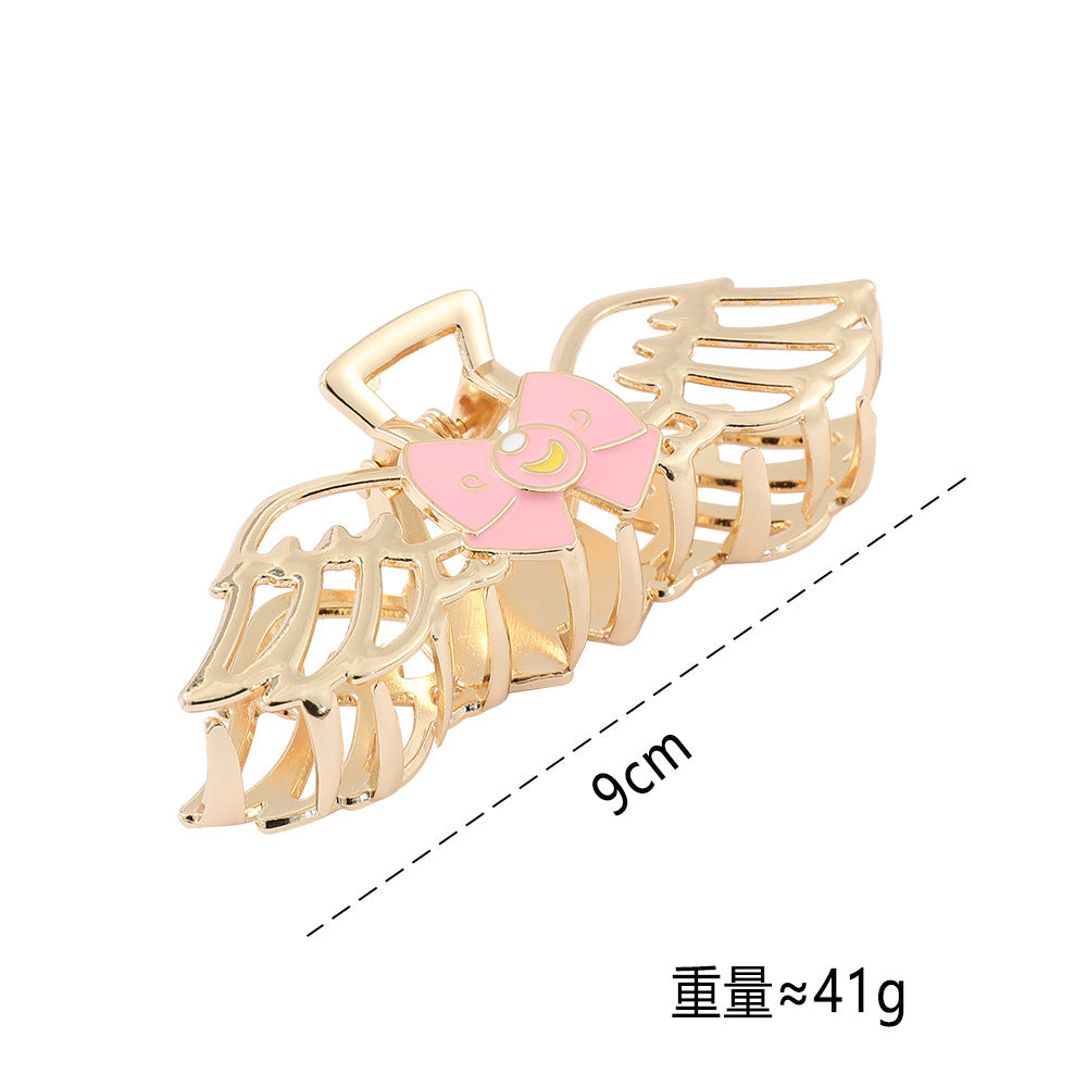 Alloy cute cartoon hair clip (Minimo de compra 2) MIC-YunX019