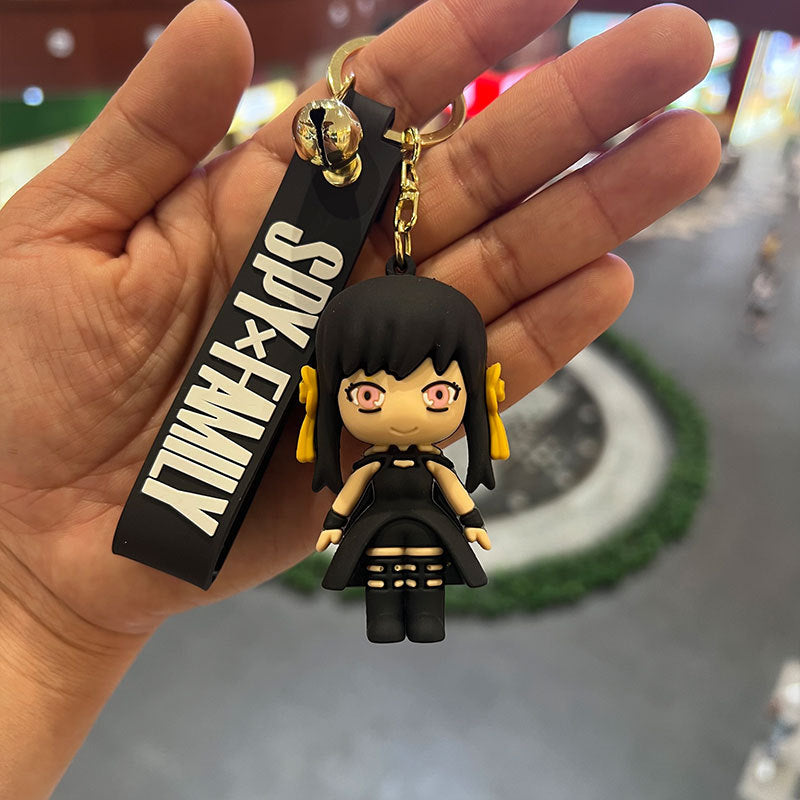 PVC spy family keychain MIC-MiaoY082