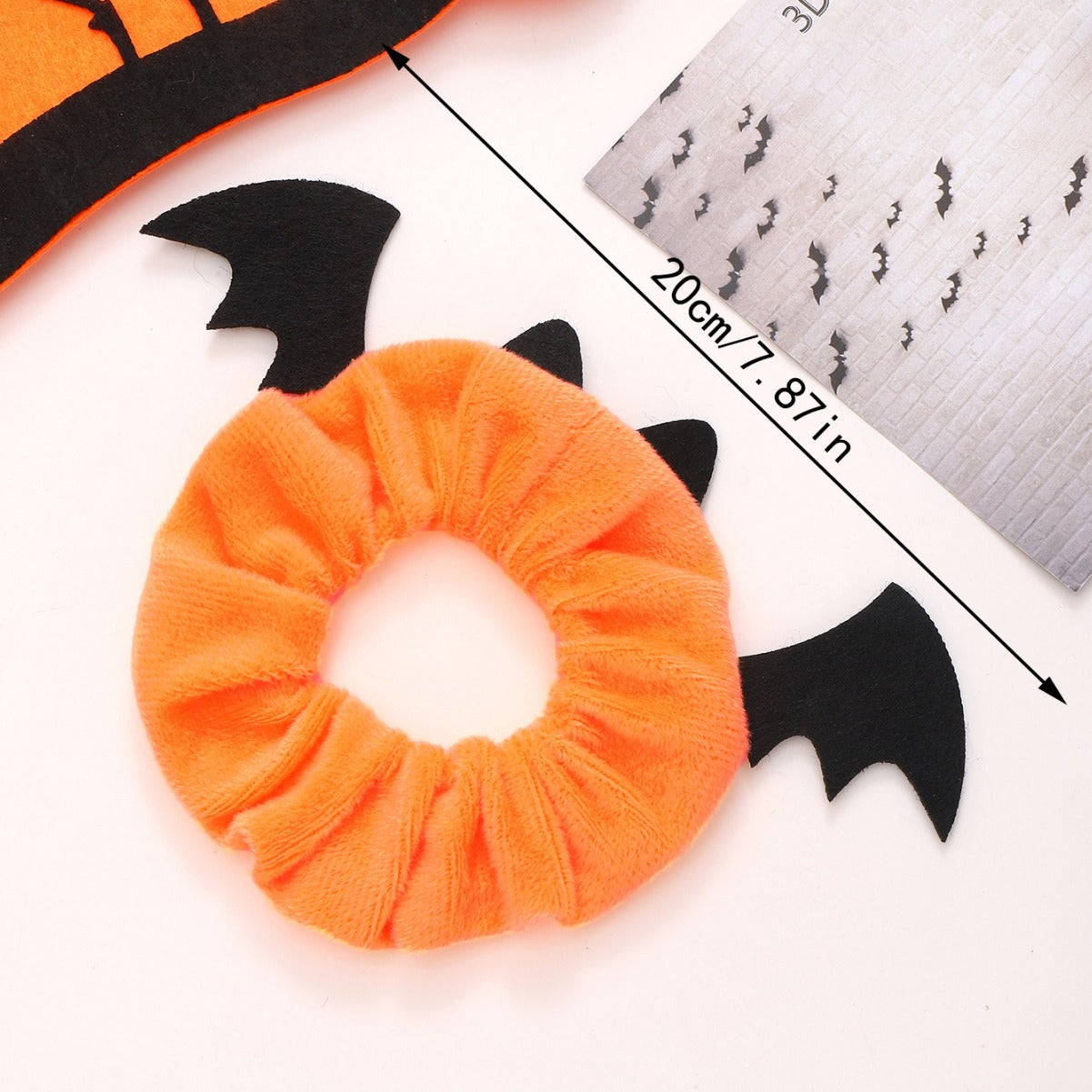 Plastic Halloween funny hair clip MIC-RunT005