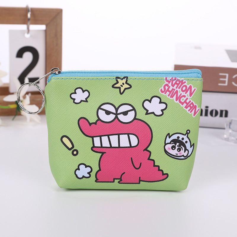 PU printed cartoon cute zero wallet MIC-KaiX006