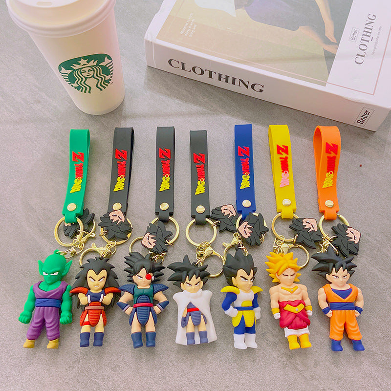 Keychains PVC Hardware Animation Cartoon (M) MIC-YDao074