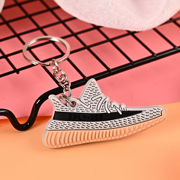 keychain PVC Yezzy Three-dimensional (F) MIC-YinYue003