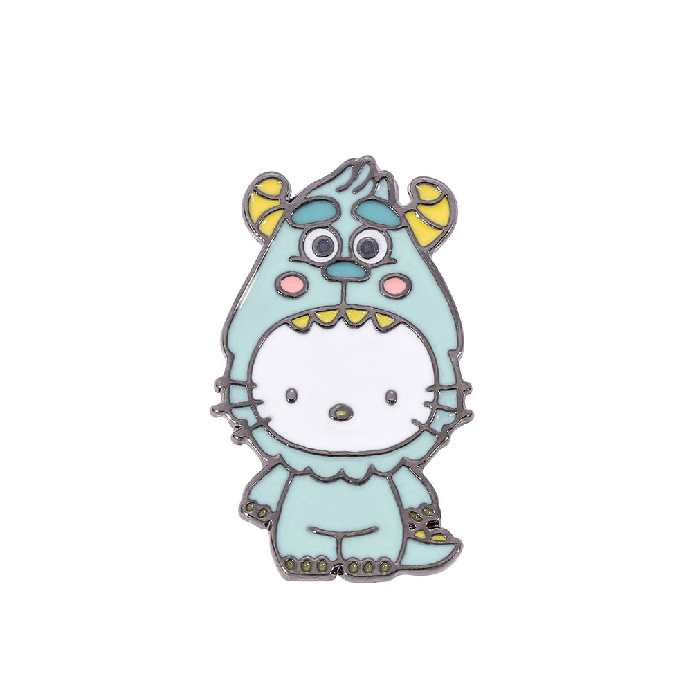 Alloy cartoon baby cow brooch (Minimo de compra 5) MIC-KeF005