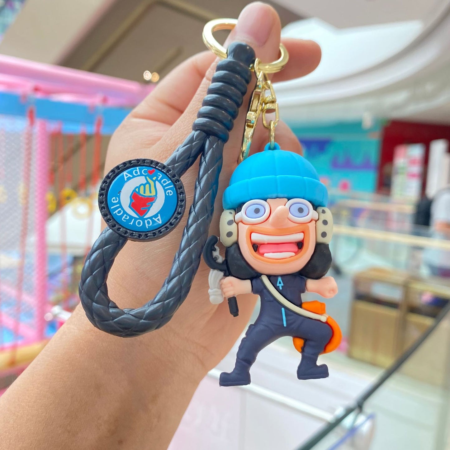 PVC creative cartoon keychain (Minimo de Compra 2) MIC-PengY018