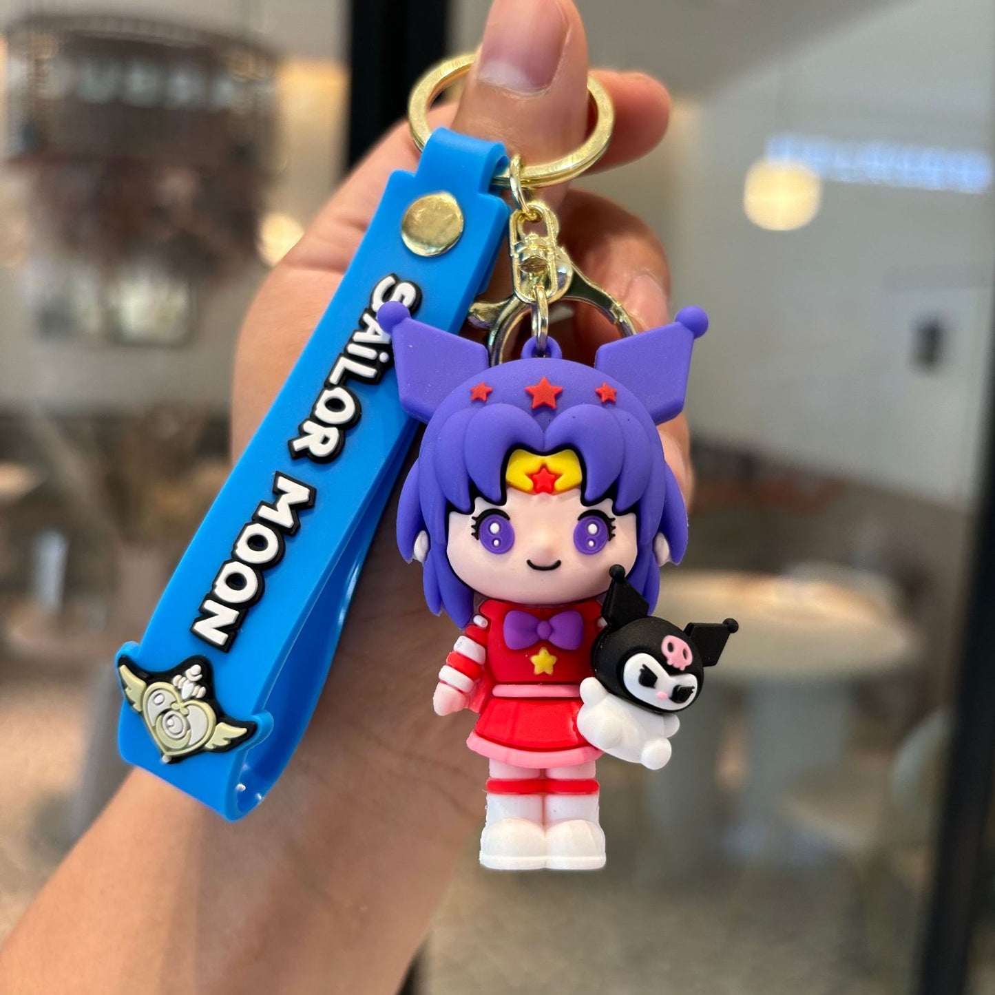 PVC cartoon cute keychain MIC-PengY057