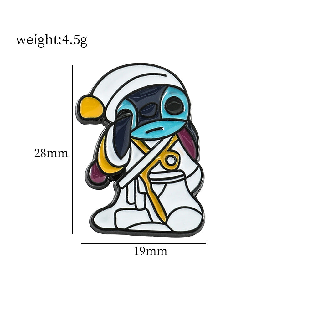 Cute Cartoon Brooches (Minimo de Compra 2) MIC-ZhuoX010