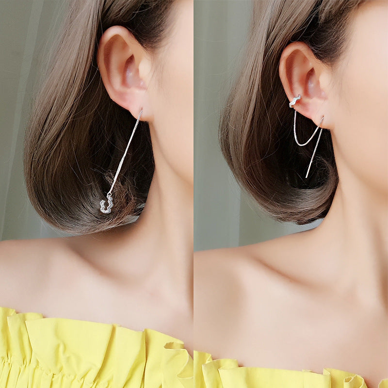 Acrylic minimalist and compact earrings (Minimo de Compra 5)  MYA-MingX005