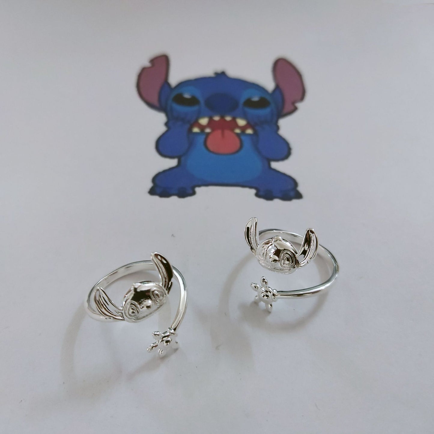 Copper cute cartoon ring MIC-XDFN002