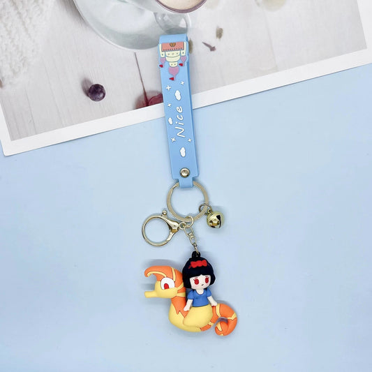 PVC new lovers cartoon keychain (Minimo de compra 2）MIC-JuS004