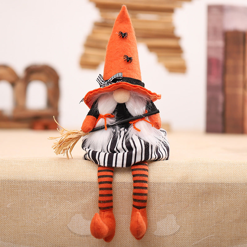 Plush Halloween Woodman Dwarf Doll (Minimo de Compra 2) MYA-MingG025