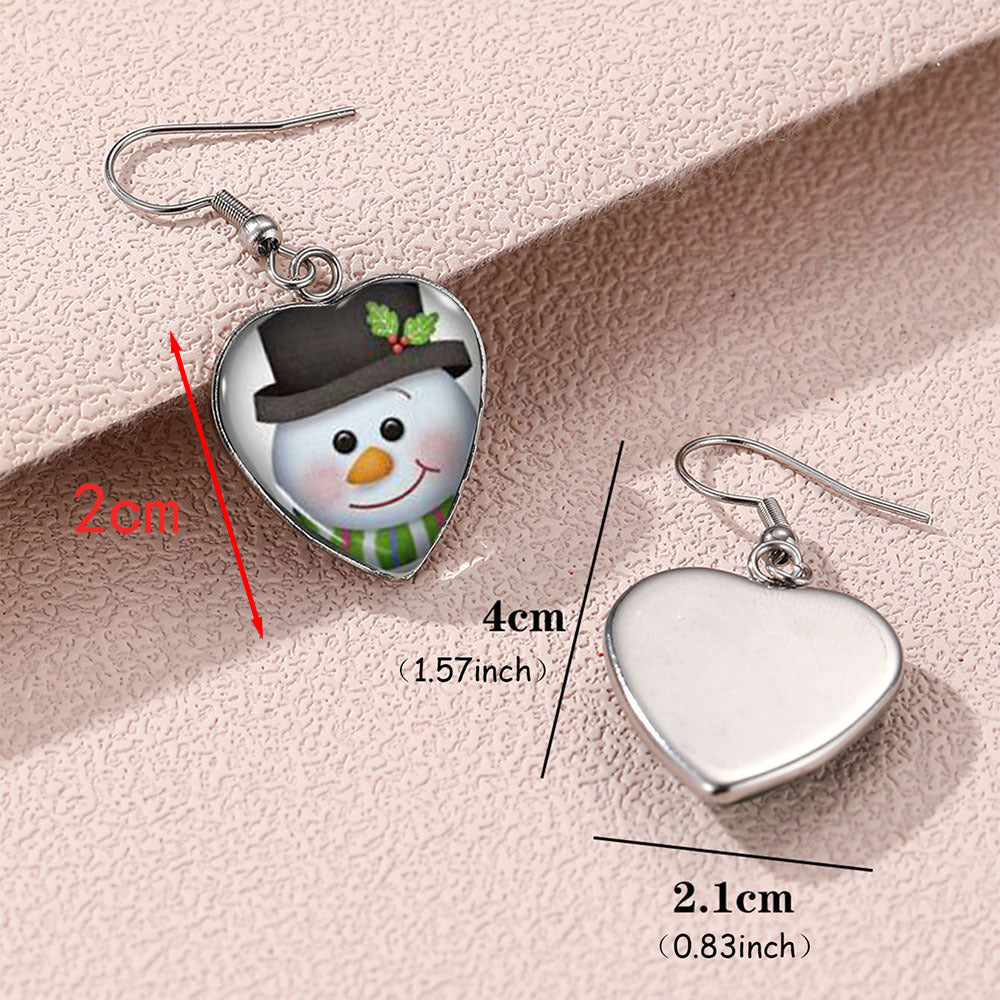 Alloy cartoon cute princess earrings (Minimo de compra 5) MIC-XiangL116