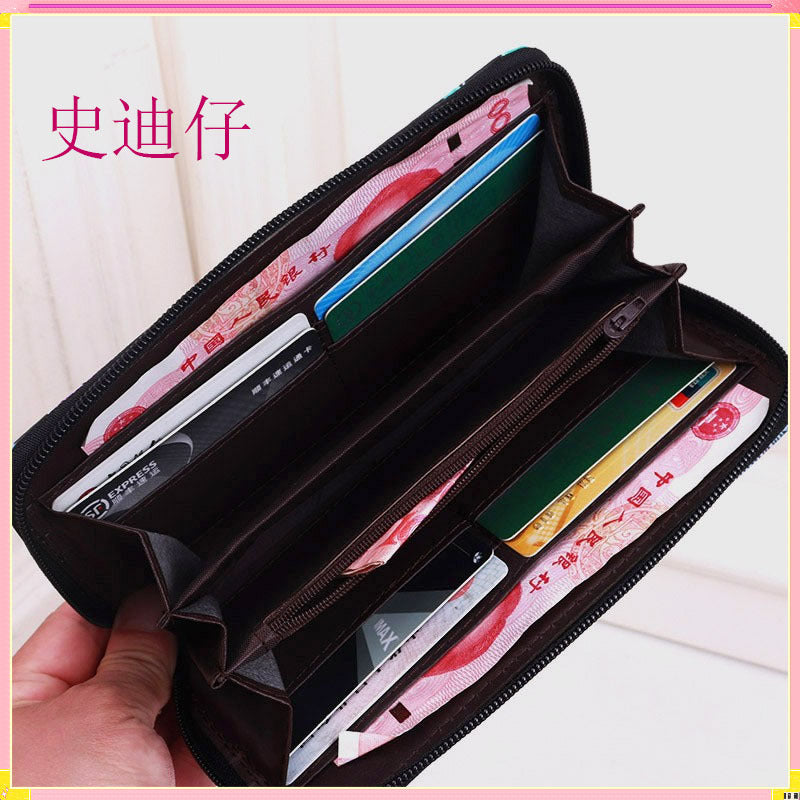 PU Korean Cartoon Wallet (Minimo de compra 3) MYA-ShengX027