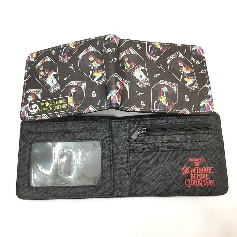 PU Scary Skull Wallet MYA-HaoJ004