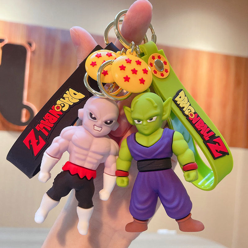 Cartoon PVC Soft Rubber Keychain (M) JG242