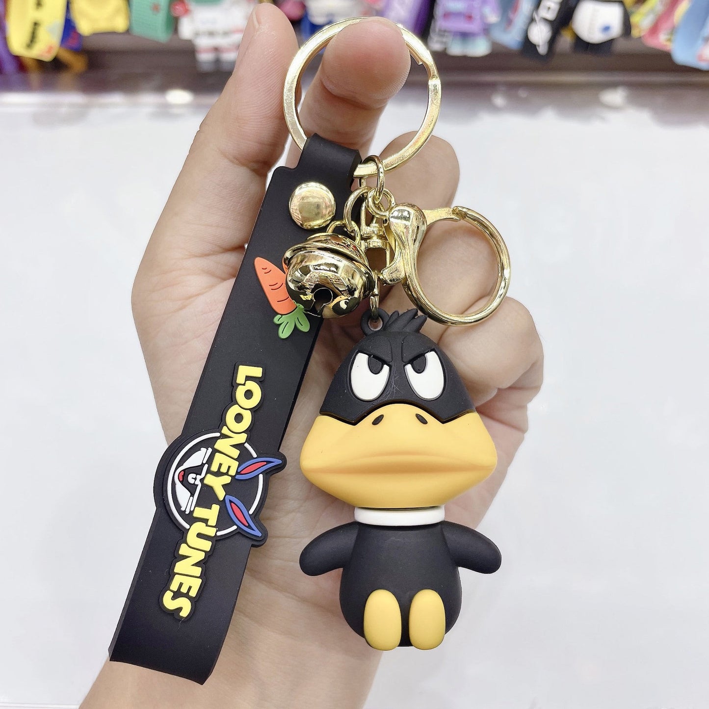 PVC new cartoon Cuidi bird keychain (Minimo de compra 2）MIC-JuS020