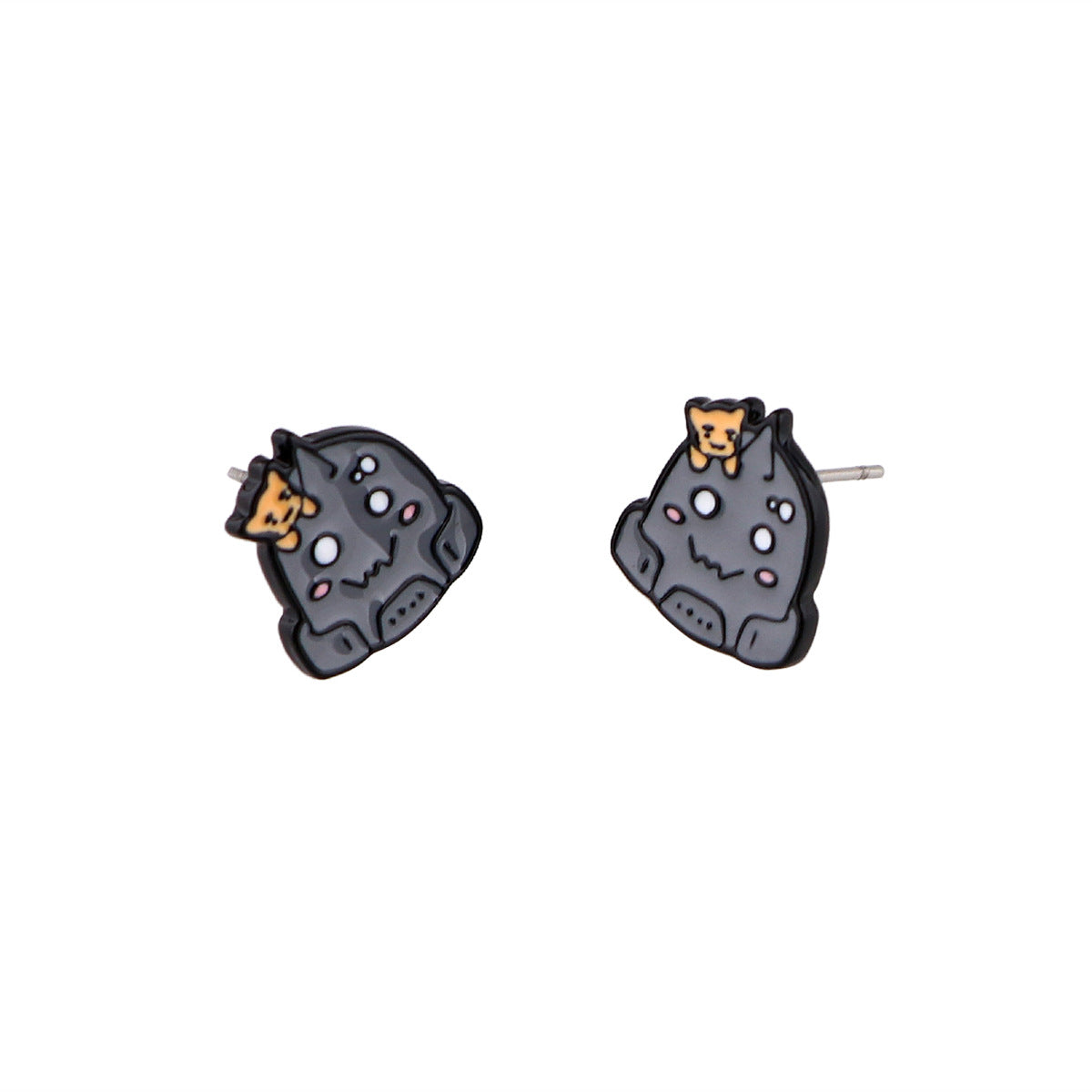 Alloy anime cartoon earrings (Minimo de Compra 5) MIC-KuB027