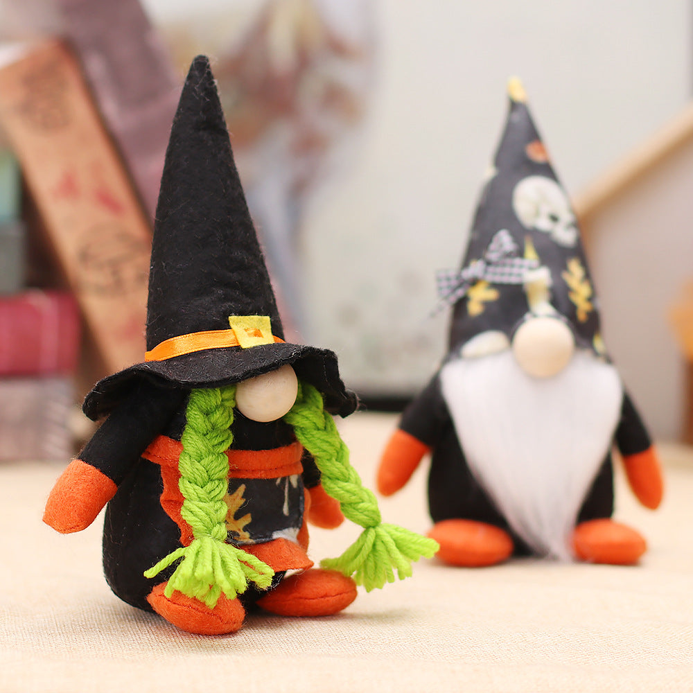 Plush Halloween Woodman Dwarf Doll (Minimo de Compra 2) MYA-MingG033