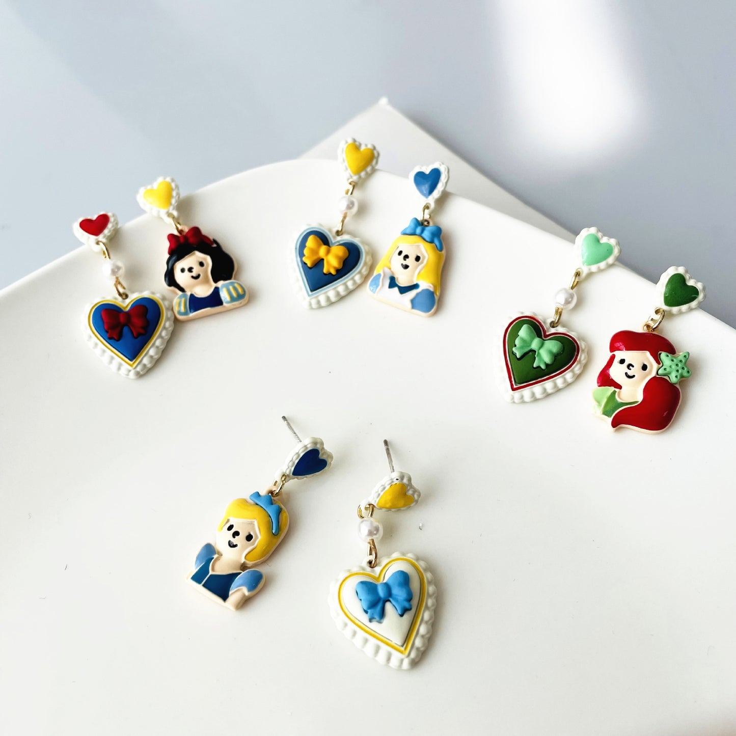 Alloy cartoon cute earrings MIC-ASY004