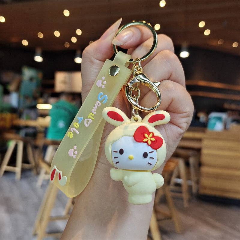 PVC New Cartoon Cute Keychain MIC-ZhuoR003