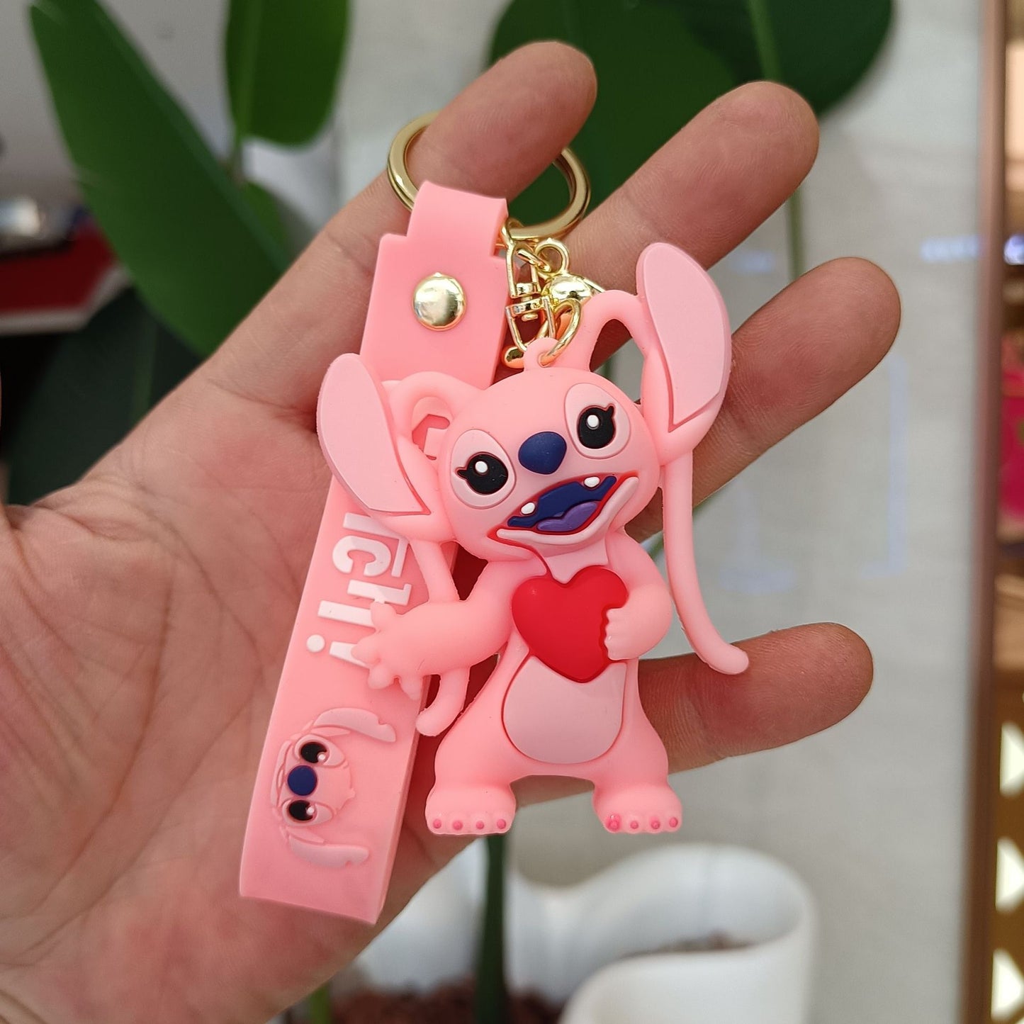 PVC cartoon keychain (Minimo de Compra 2) MIC-KuangK008