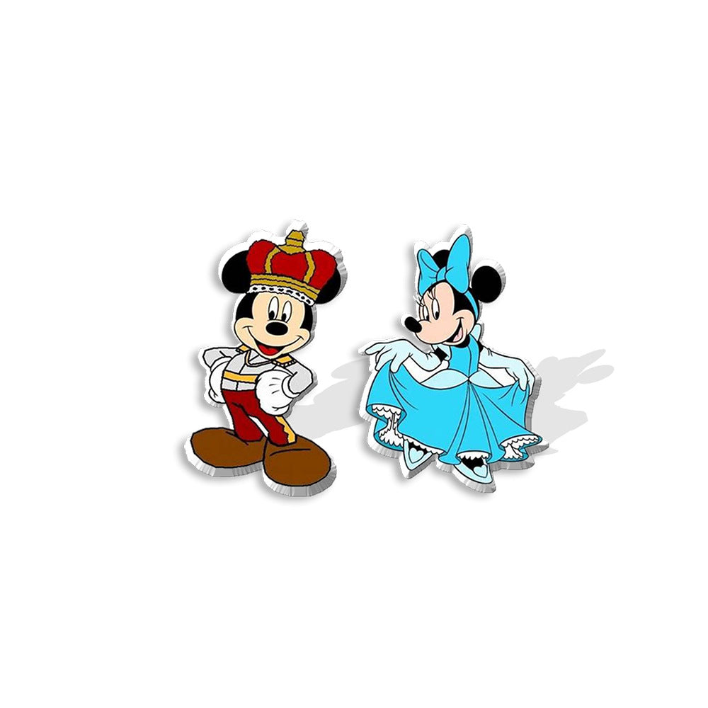 Cartoon cute earrings (Mimimo de compra 5) MIC-XiangL009