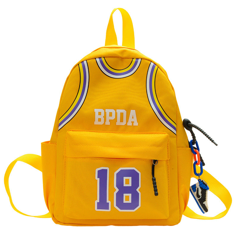 PU Letter Backpack MIC-DaJ004