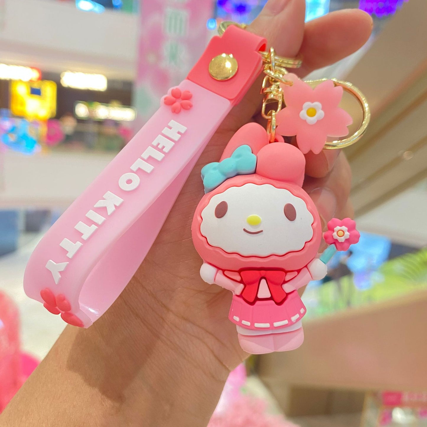 PVC cartoon cute keychain MIC-PengY054