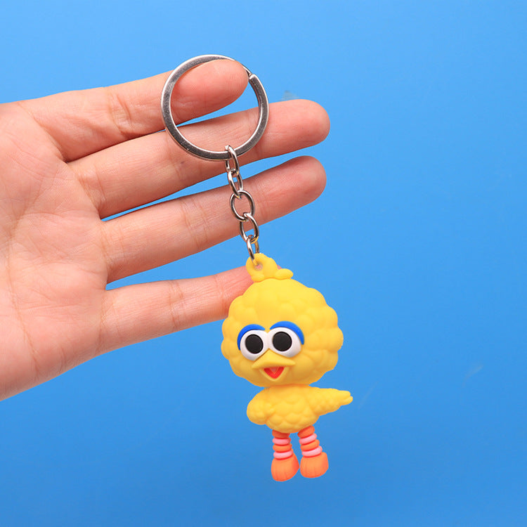 Cartoon Keychain Pendant Minimo de compra 2 MIC-YinShang001