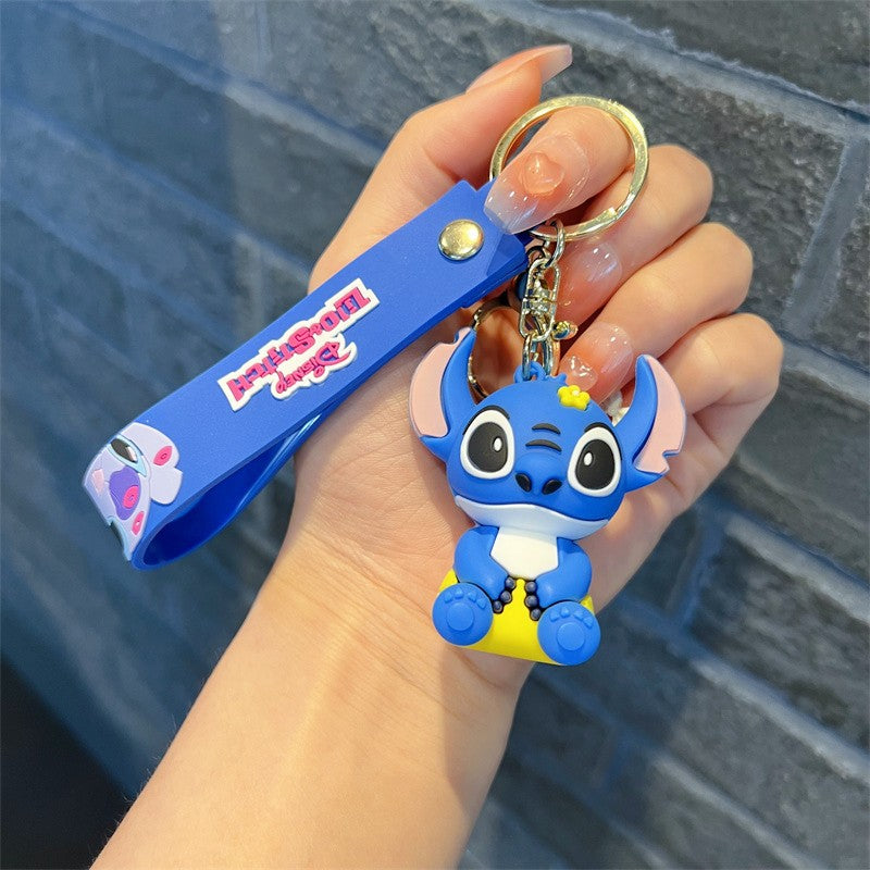 PVC cute cartoon keychain MIC-JinB026